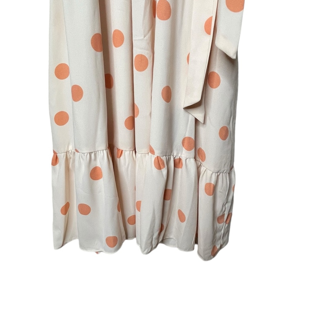 Lauren Conrad polka dot wrap dress - Large - Picture 5 of 11